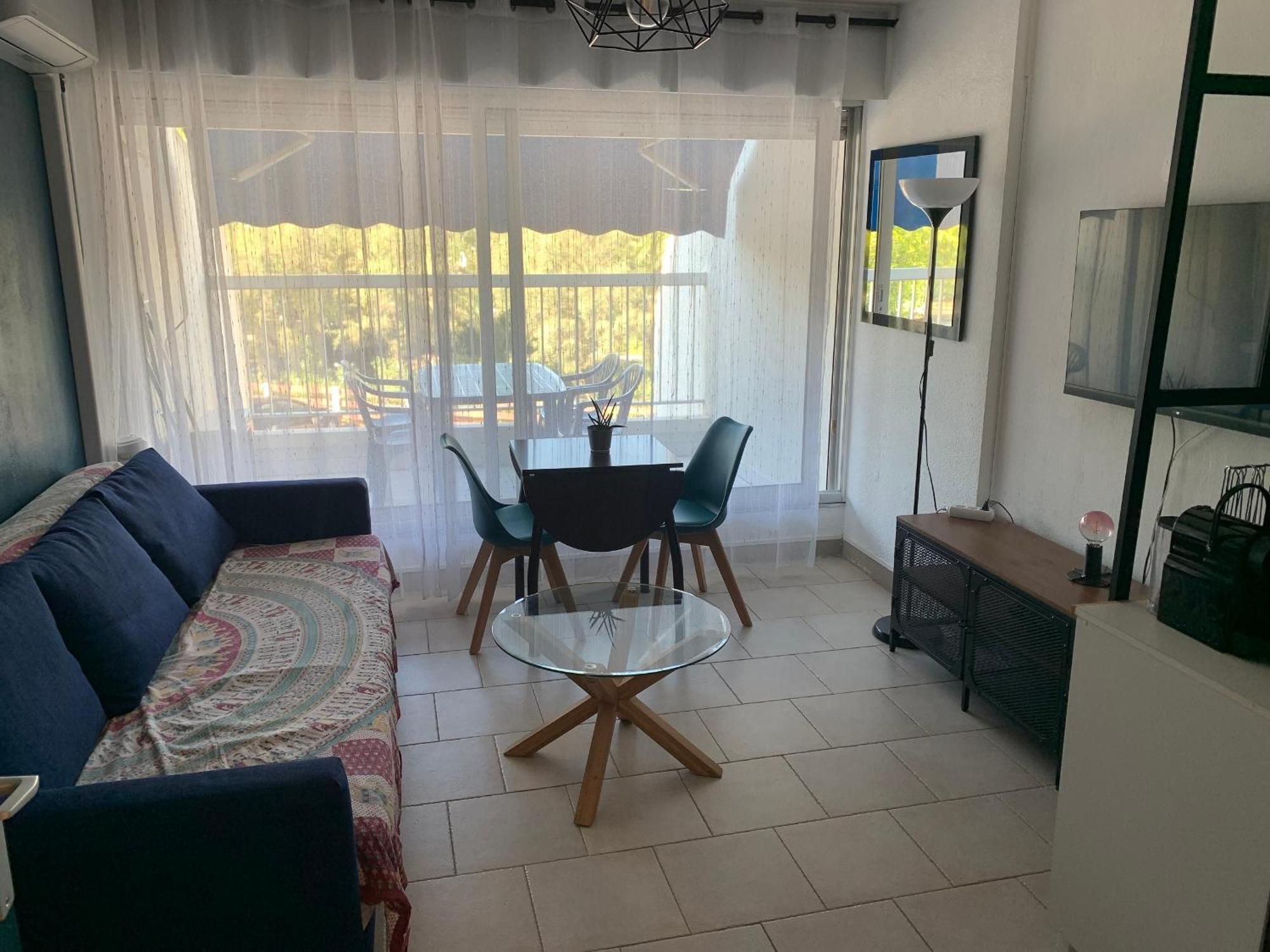 Vittoria Immobilier 9 -Reglement Sur Place - Cheques Vacances Acceptes La Grande Motte Cameră foto