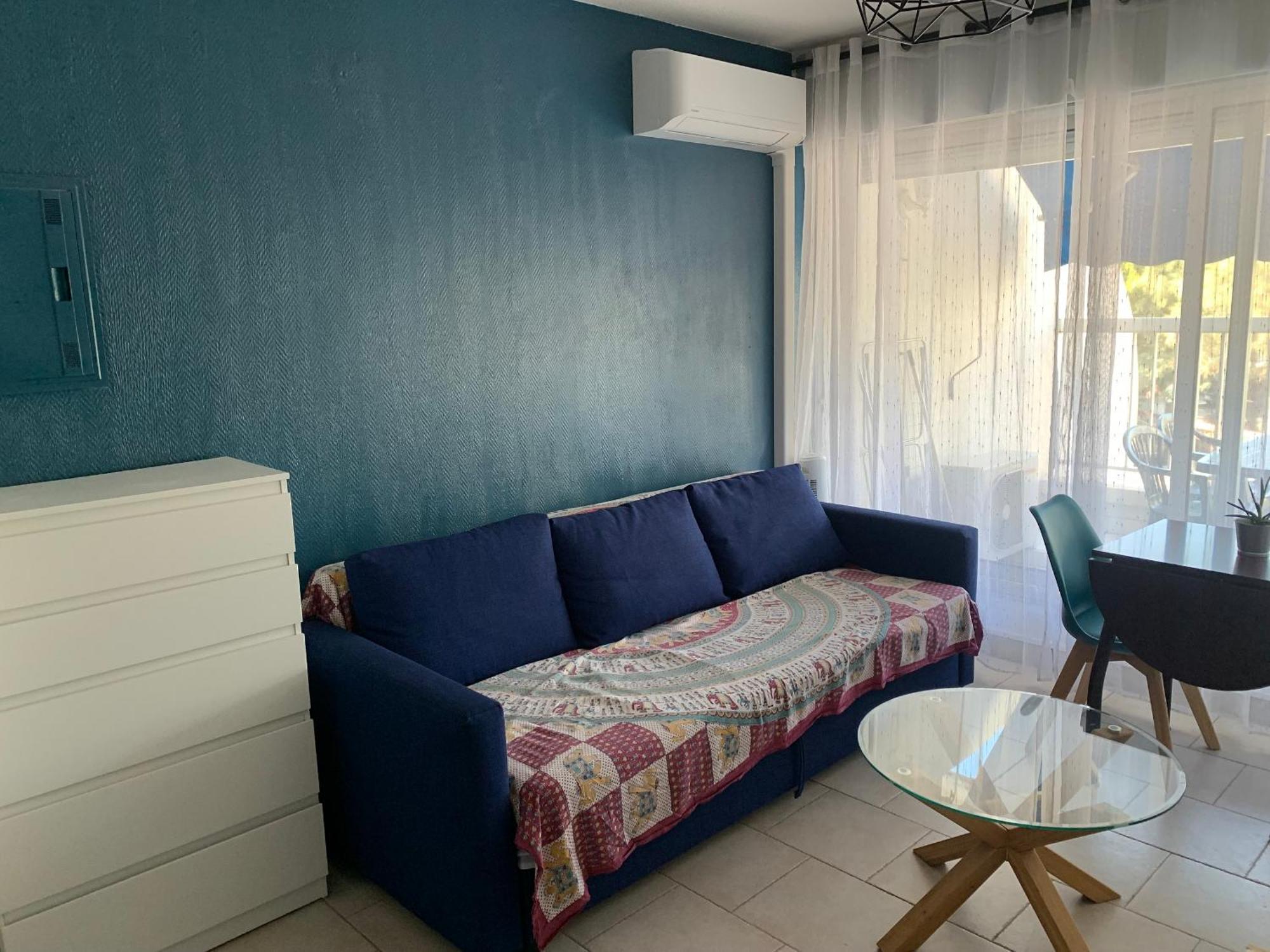 Vittoria Immobilier 9 -Reglement Sur Place - Cheques Vacances Acceptes La Grande Motte Cameră foto