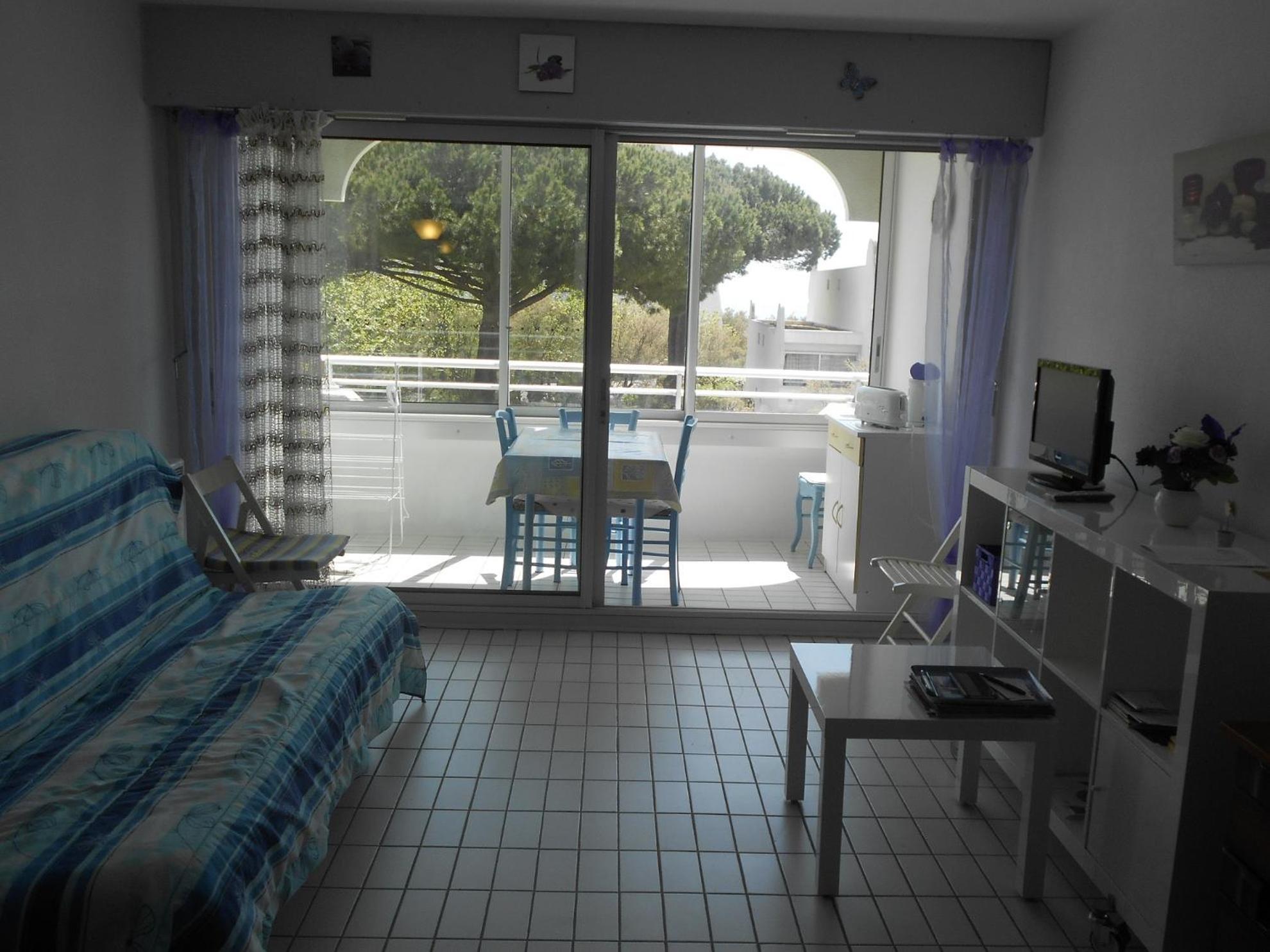 Vittoria Immobilier 9 -Reglement Sur Place - Cheques Vacances Acceptes La Grande Motte Cameră foto