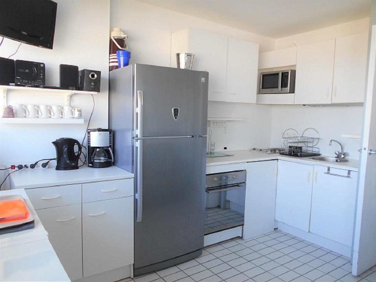 Vittoria Immobilier 9 -Reglement Sur Place - Cheques Vacances Acceptes La Grande Motte Cameră foto