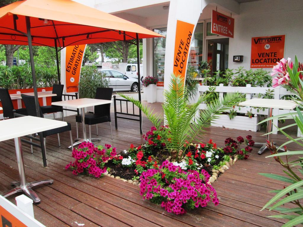 Vittoria Immobilier 9 -Reglement Sur Place - Cheques Vacances Acceptes La Grande Motte Exterior foto