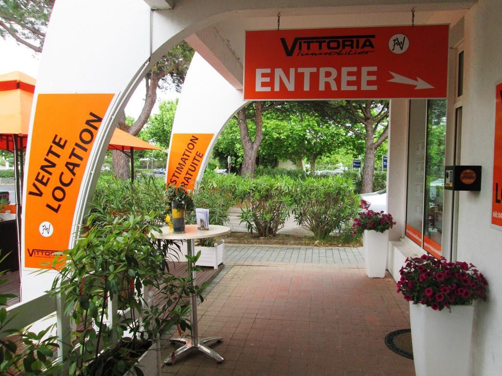 Vittoria Immobilier 9 -Reglement Sur Place - Cheques Vacances Acceptes La Grande Motte Exterior foto