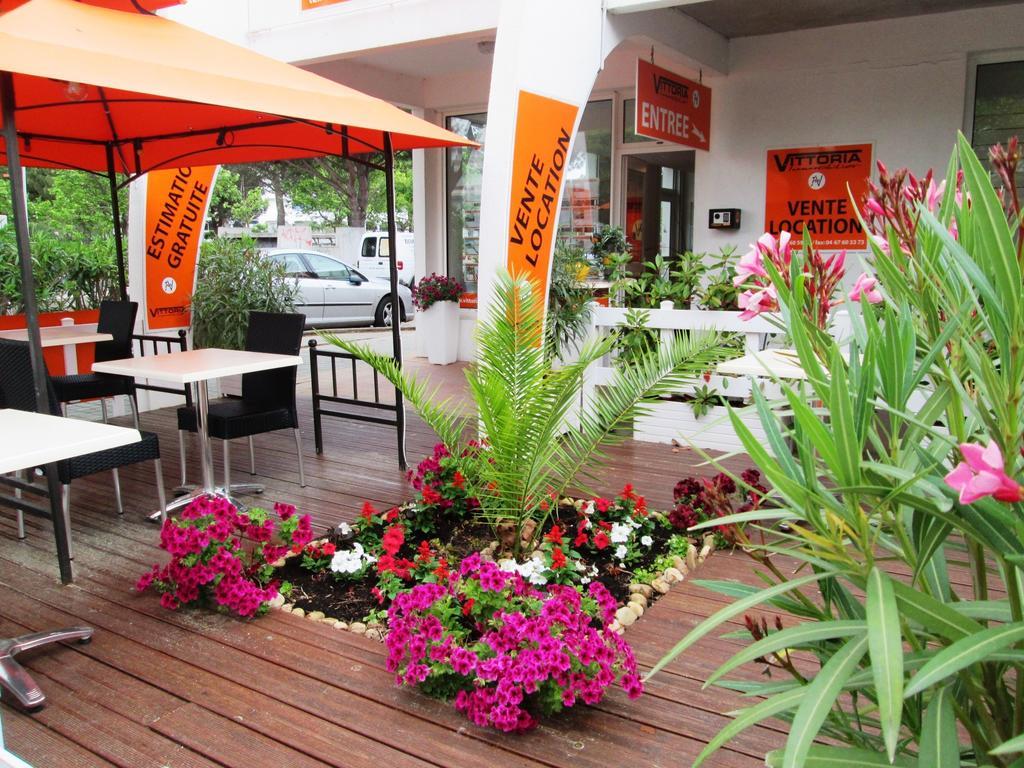 Vittoria Immobilier 9 -Reglement Sur Place - Cheques Vacances Acceptes La Grande Motte Exterior foto