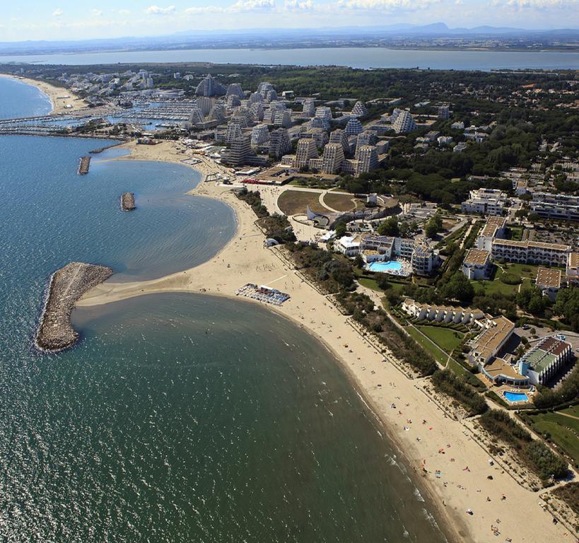 Vittoria Immobilier 9 -Reglement Sur Place - Cheques Vacances Acceptes La Grande Motte Exterior foto