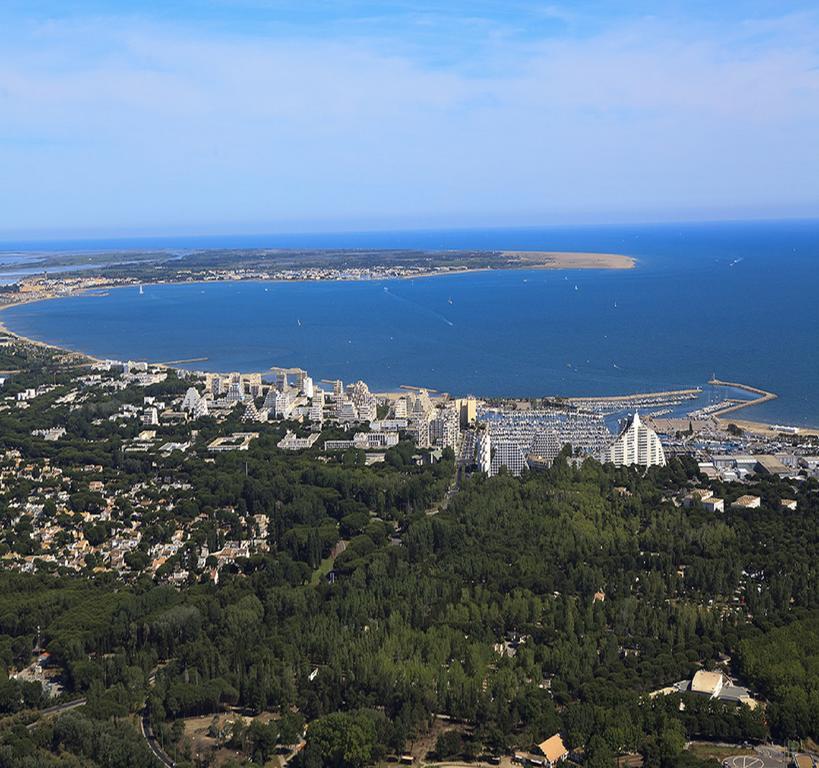 Vittoria Immobilier 9 -Reglement Sur Place - Cheques Vacances Acceptes La Grande Motte Exterior foto